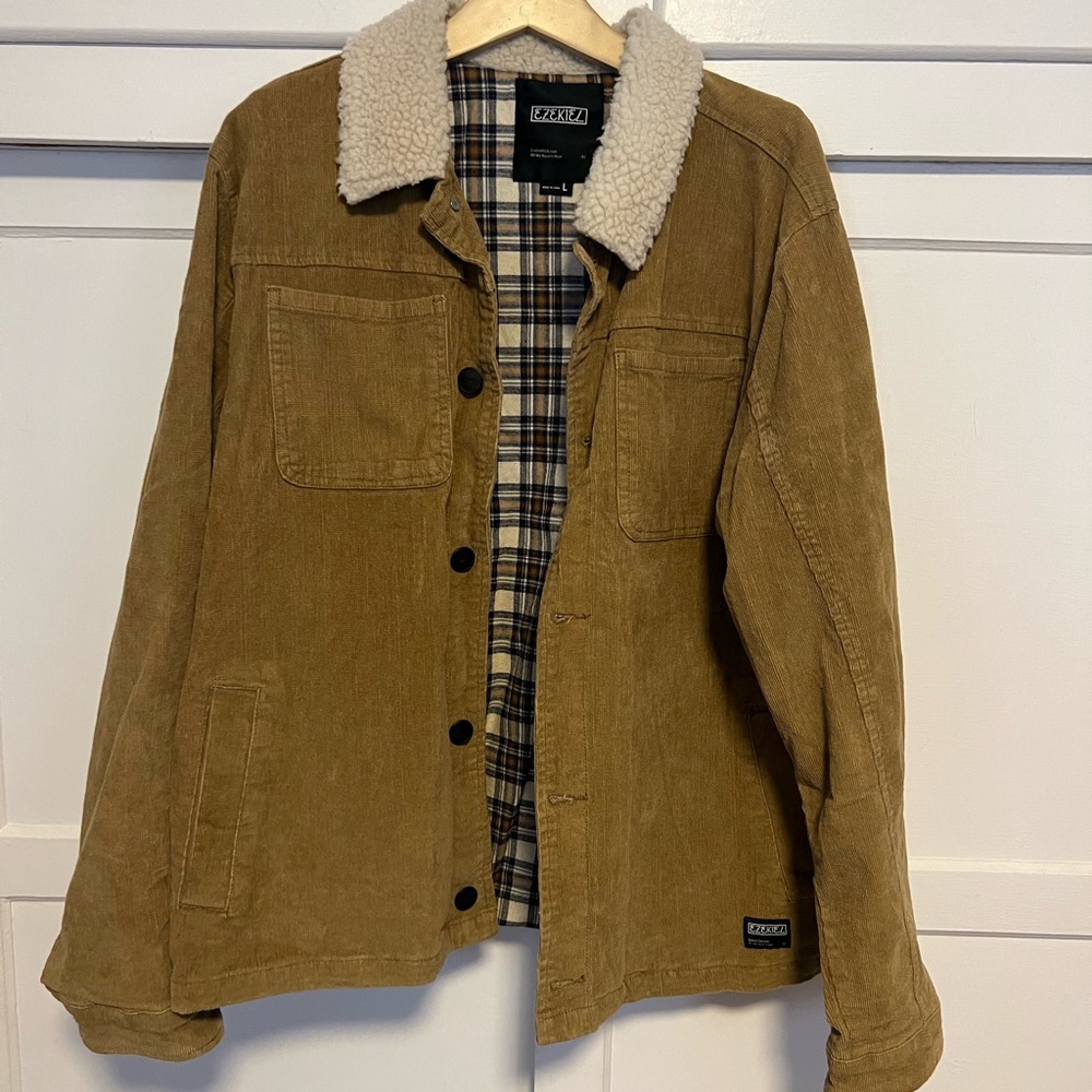 Corduroy Jacket